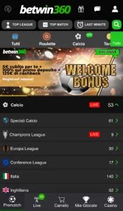 betwin360 gestionale|betwin360 home.